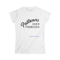 Patterns Over Promises Tee | Typography Shirt, Script Graphic